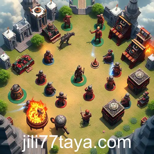 Exploring the World of Strategy Games on jili77